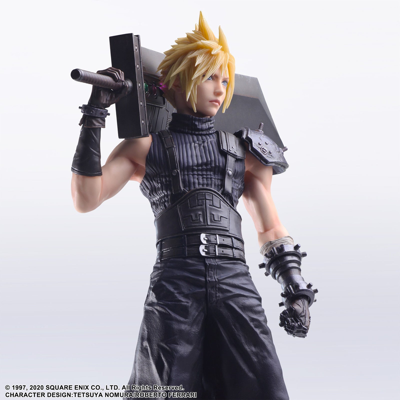 【中古即納】[FIG] (再販) STATIC ARTS(スタティックアーツ) クラウド・ストライフ FINAL FANTASY VII REMAKE(ファイナルファンタジー7 リメイク) 完成品 フィギュア スクウェア・エニックス(20251106)