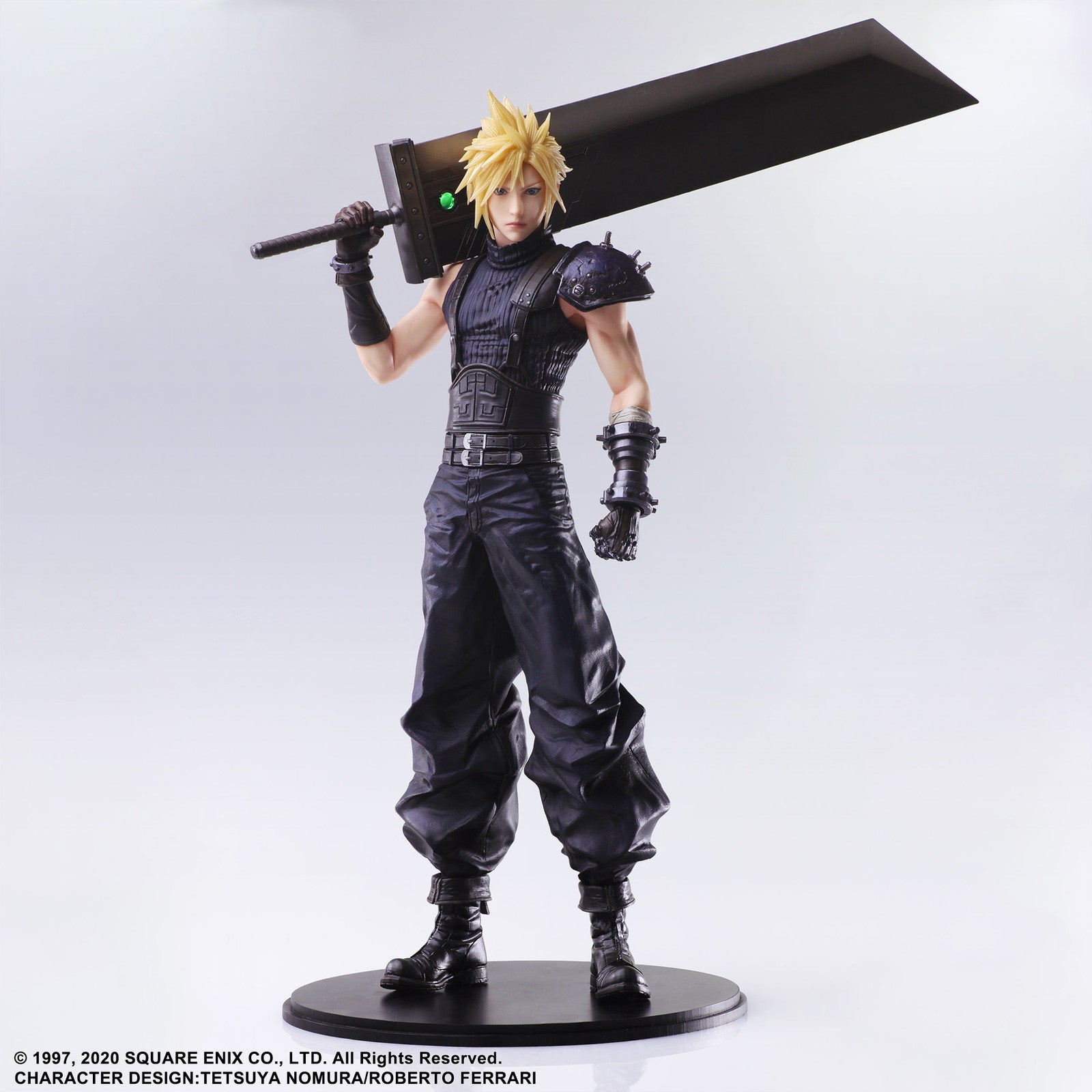 【新品】【お取り寄せ】[FIG] (再販) STATIC ARTS(スタティックアーツ) クラウド・ストライフ FINAL FANTASY VII REMAKE(ファイナルファンタジー7 リメイク) 完成品 フィギュア スクウェア・エニックス(20251106)