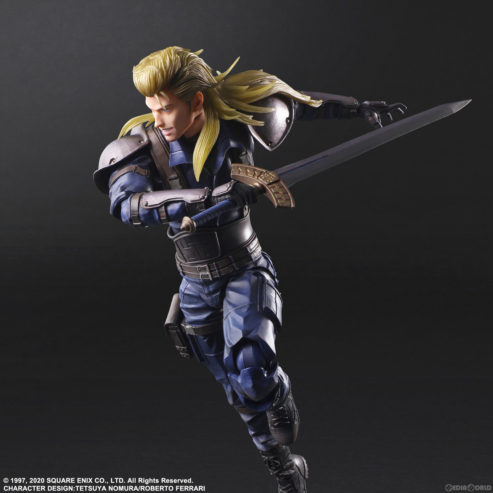 【中古即納】[FIG] PLAY ARTS改(プレイアーツ改) ローチェ FINAL FANTASY VII REMAKE(ファイナルファンタジー7 リメイク) 完成品 可動フィギュア スクウェア・エニックス(20230908)