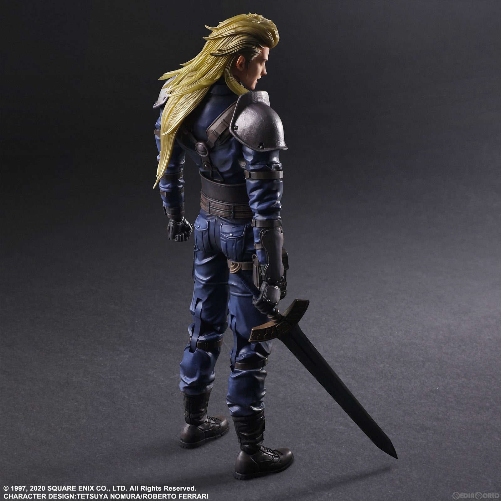 【中古即納】[FIG] PLAY ARTS改(プレイアーツ改) ローチェ FINAL FANTASY VII REMAKE(ファイナルファンタジー7 リメイク) 完成品 可動フィギュア スクウェア・エニックス(20230908)