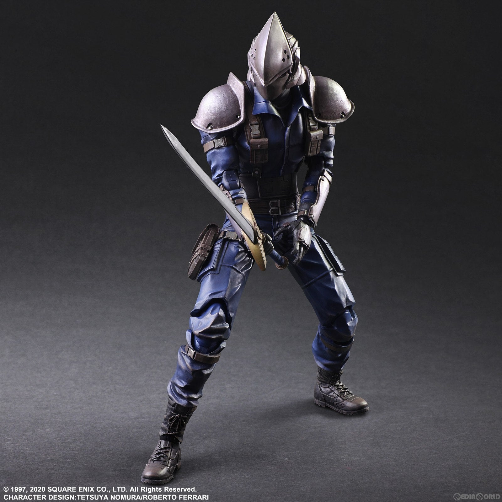 【中古即納】[FIG] PLAY ARTS改(プレイアーツ改) ローチェ FINAL FANTASY VII REMAKE(ファイナルファンタジー7 リメイク) 完成品 可動フィギュア スクウェア・エニックス(20230908)