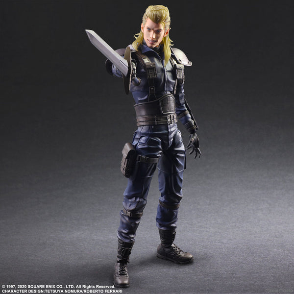 楽天市場】FINAL FANTASY X PLAY ARTS アーロン(PVC塗装済み
