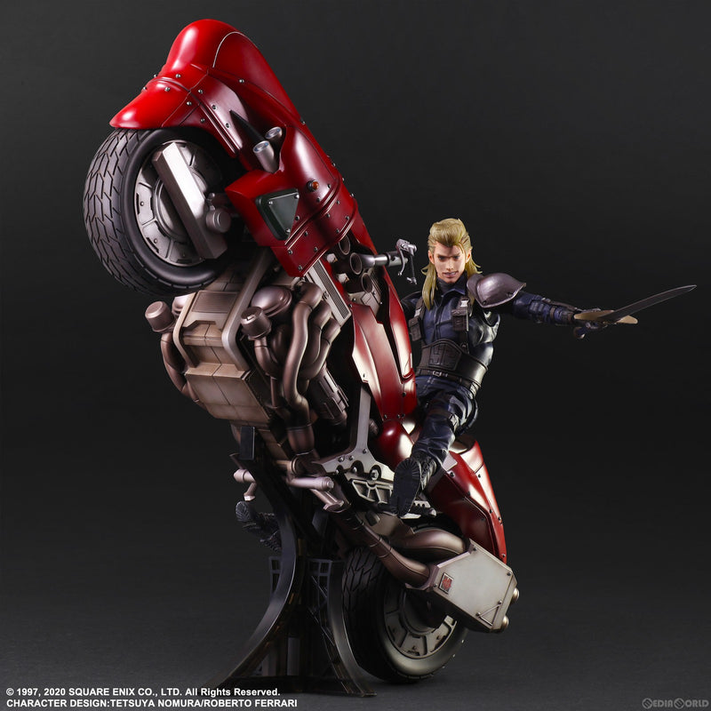 新品即納】[FIG]PLAY ARTS改(プレイアーツ改) ローチェ&バイクSET