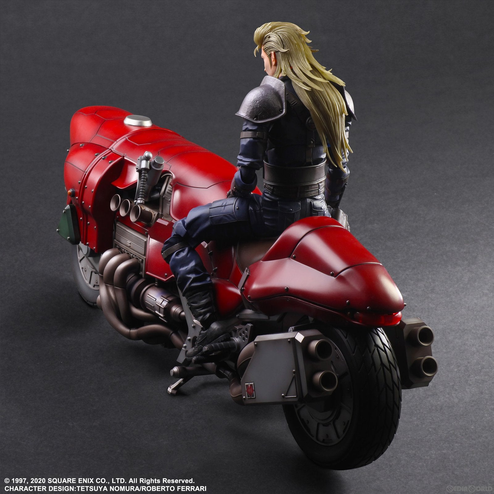 【中古即納】[FIG] PLAY ARTS改(プレイアーツ改) ローチェ&バイクSET FINAL FANTASY VII REMAKE(ファイナルファンタジー7 リメイク) 完成品 可動フィギュア スクウェア・エニックス(20240119)