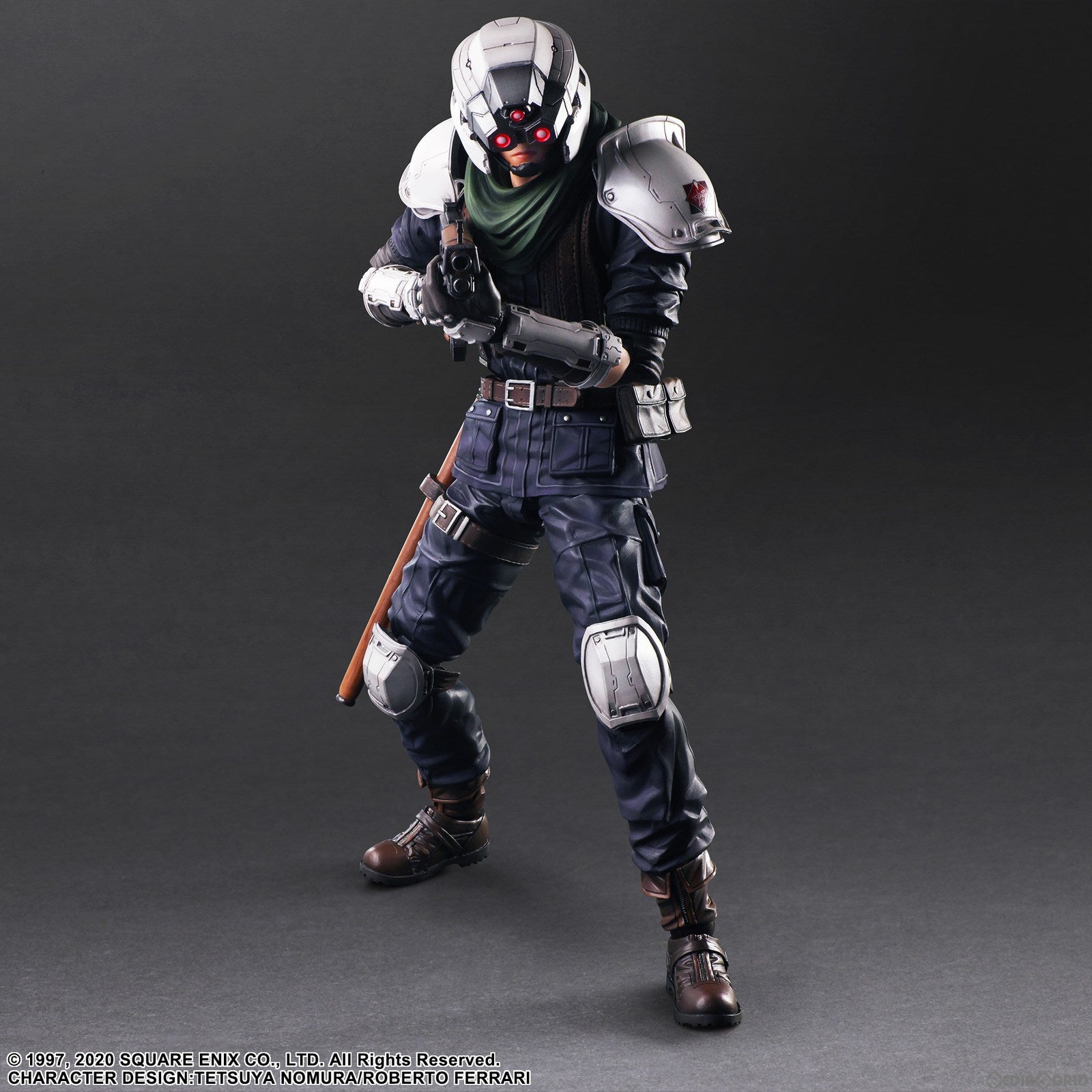 【新品】【お取り寄せ】[FIG] PLAY ARTS改(プレイアーツ改) 警備兵 FINAL FANTASY VII REMAKE(ファイナルファンタジー7 リメイク) 完成品 可動フィギュア スクウェア・エニックス(20231006)