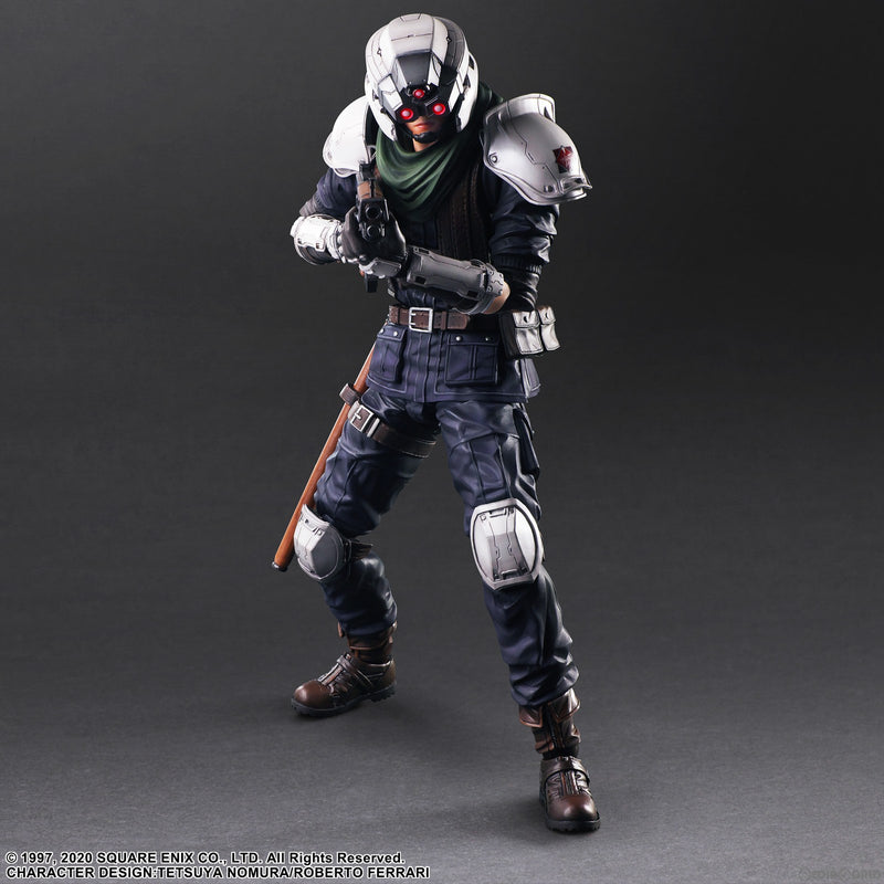 【新品即納】[FIG]PLAY ARTS改(プレイアーツ改) 警備兵 FINAL FANTASY VII REMAKE(ファイナルファンタジー7  リメイク) 完成品 可動フィギュア スクウェア・エニックス(20231006)