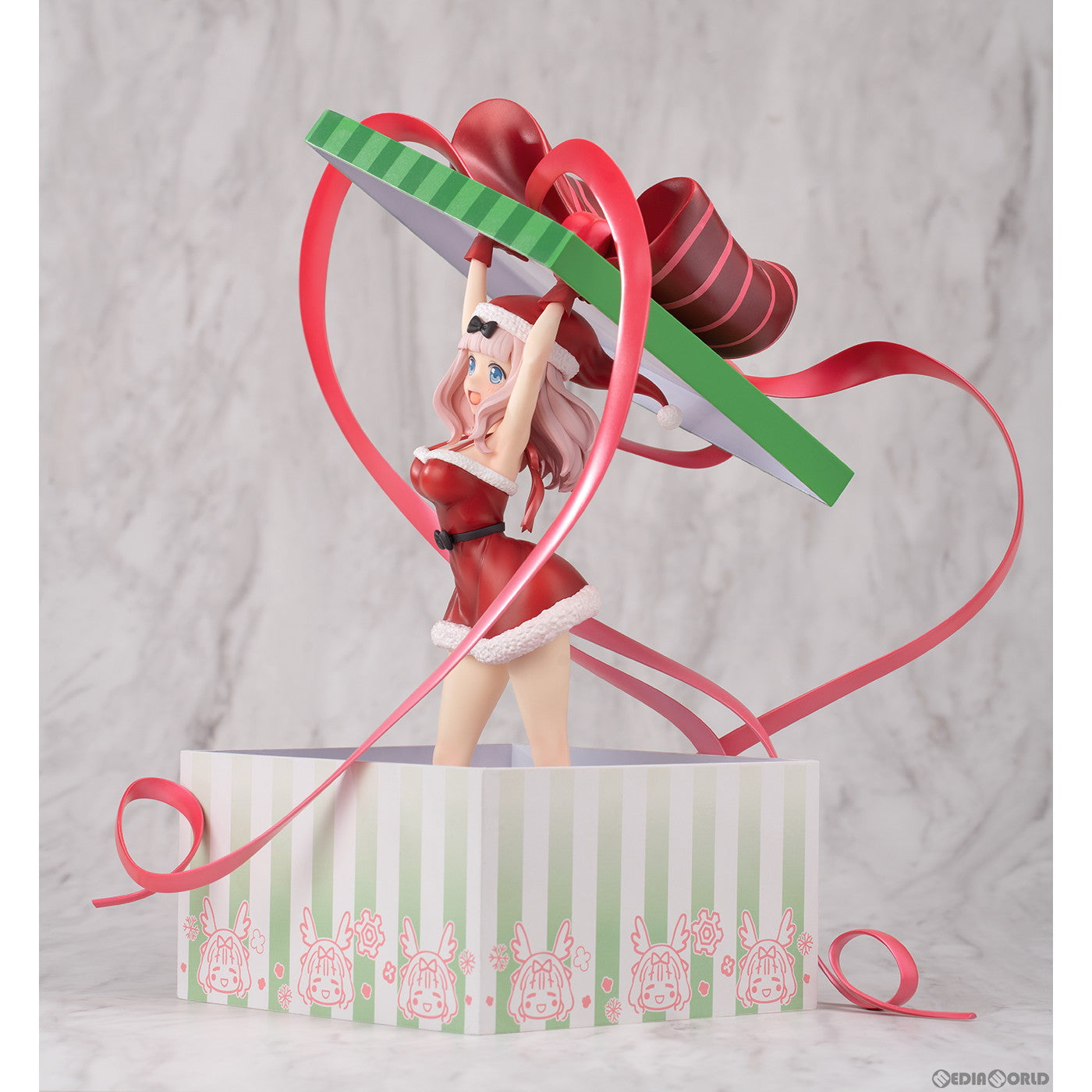 新品即納】[FIG]藤原千花(ふじわらちか) クリスマスプレゼントVer 