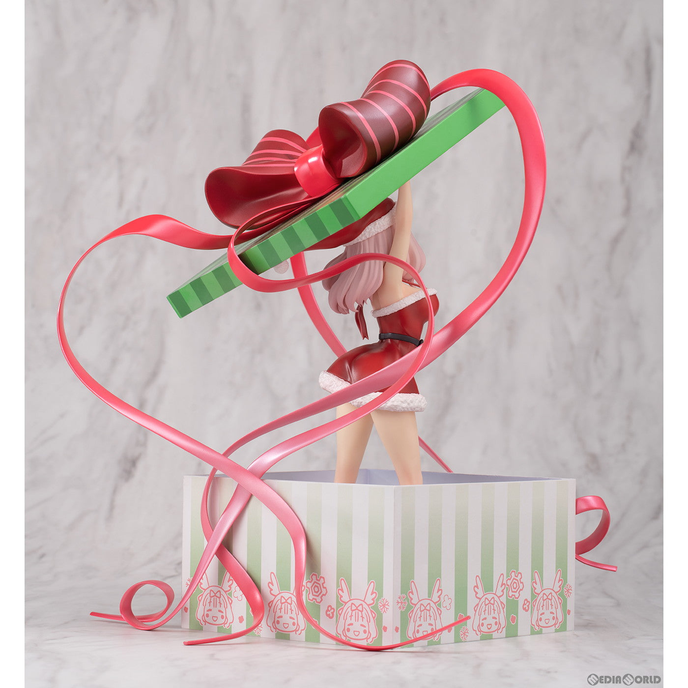 【新品即納】[FIG] 藤原千花(ふじわらちか) クリスマスプレゼントVer. かぐや様は告らせたい？〜天才たちの恋愛頭脳戦〜 1/7 完成品 フィギュア BeBOX(20230630)