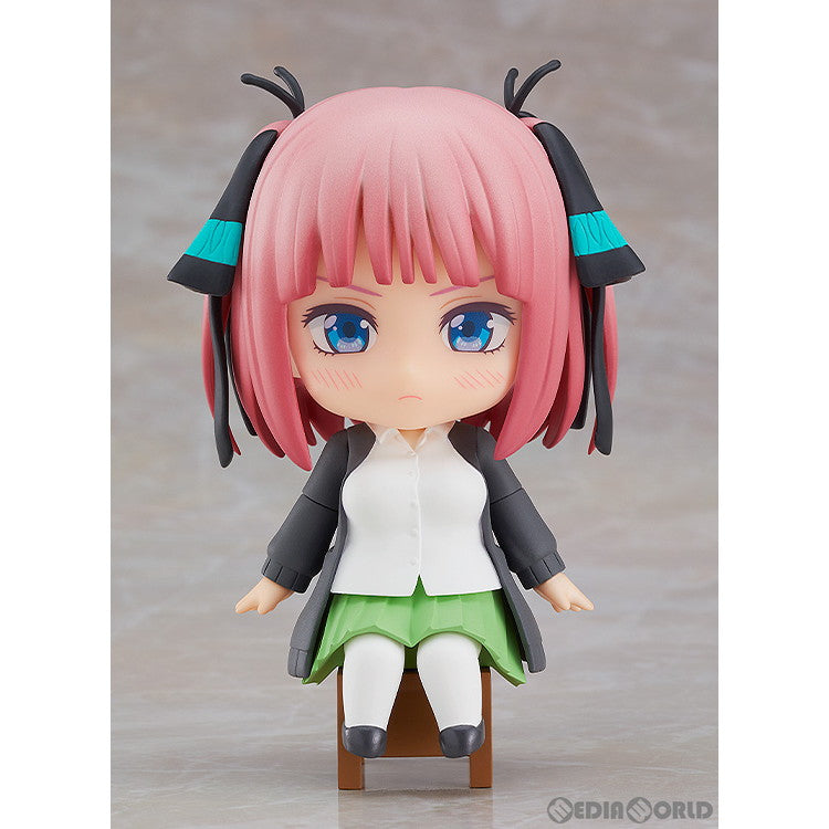 【中古即納】[FIG] ねんどろいど Swacchao! 中野二乃(なかのにの) 映画「五等分の花嫁」 完成品 可動フィギュア グッドスマイルカンパニー(20221216)