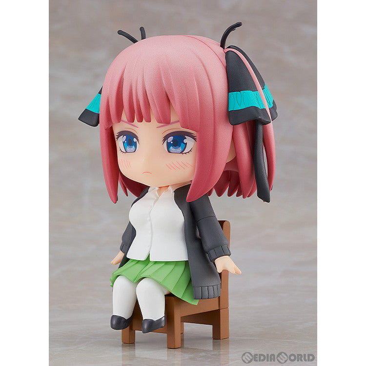 【中古即納】[FIG] ねんどろいど Swacchao! 中野二乃(なかのにの) 映画「五等分の花嫁」 完成品 可動フィギュア グッドスマイルカンパニー(20221216)