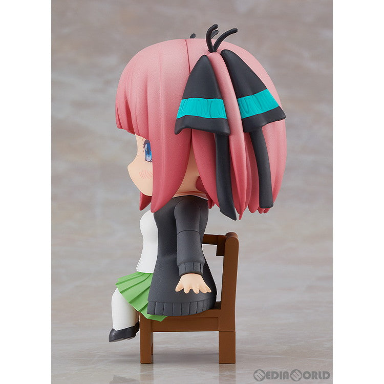 【中古即納】[FIG] ねんどろいど Swacchao! 中野二乃(なかのにの) 映画「五等分の花嫁」 完成品 可動フィギュア グッドスマイルカンパニー(20221216)