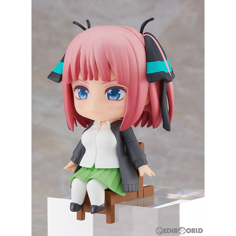【中古即納】[FIG] ねんどろいど Swacchao! 中野二乃(なかのにの) 映画「五等分の花嫁」 完成品 可動フィギュア グッドスマイルカンパニー(20221216)