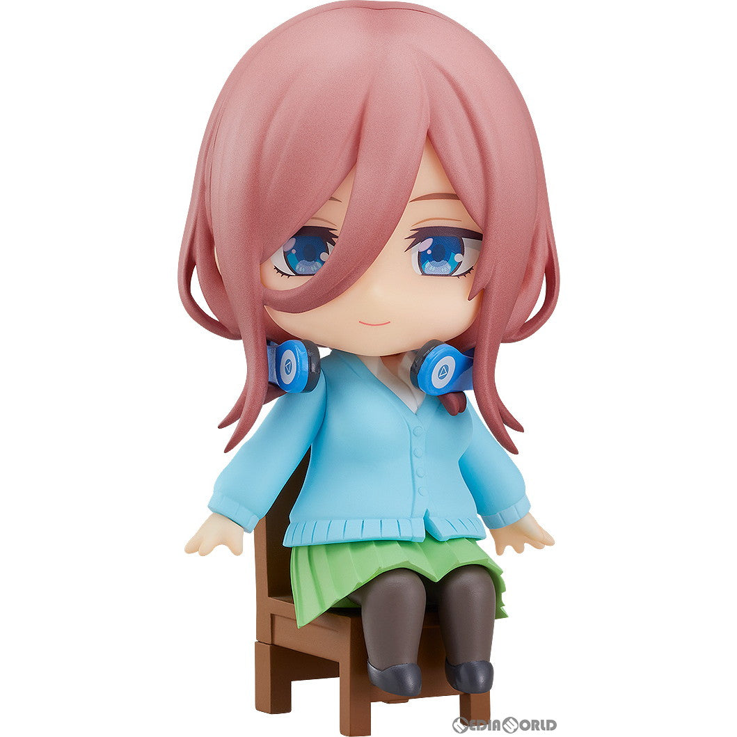 【中古即納】[FIG] ねんどろいど Swacchao! 中野三玖(なかのみく) 映画「五等分の花嫁」 完成品 可動フィギュア グッドスマイルカンパニー(20221216)