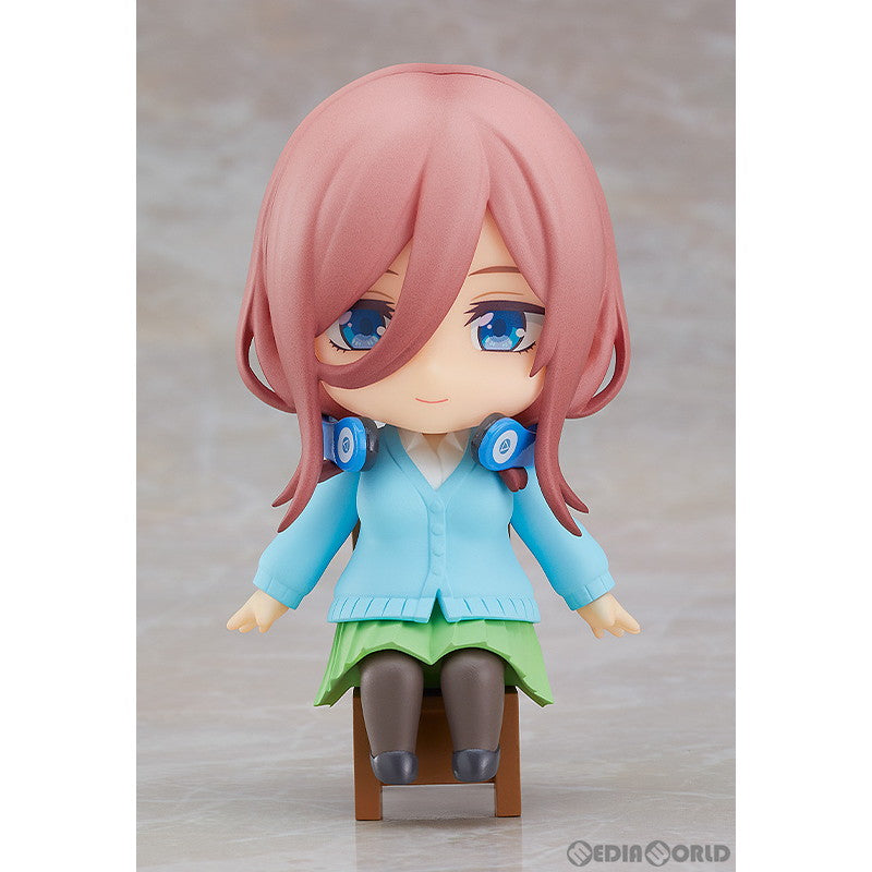 【中古即納】[FIG] ねんどろいど Swacchao! 中野三玖(なかのみく) 映画「五等分の花嫁」 完成品 可動フィギュア グッドスマイルカンパニー(20221216)