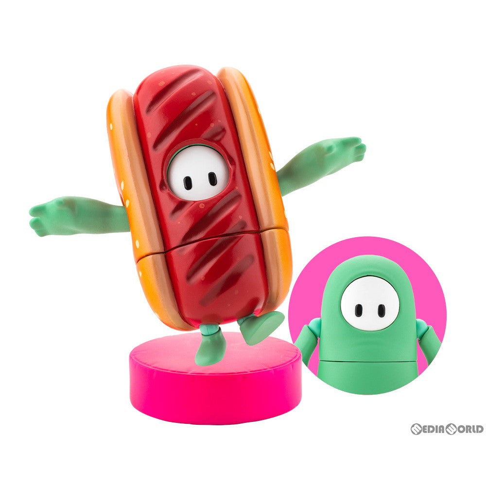 【中古即納】[FIG] フォールガイズ アクションフィギュア パック 03 「ミントチョコレート×ホットドッグコスチューム」 FALL GUYS 1/20 完成品(PP994) コトブキヤ(20220901)