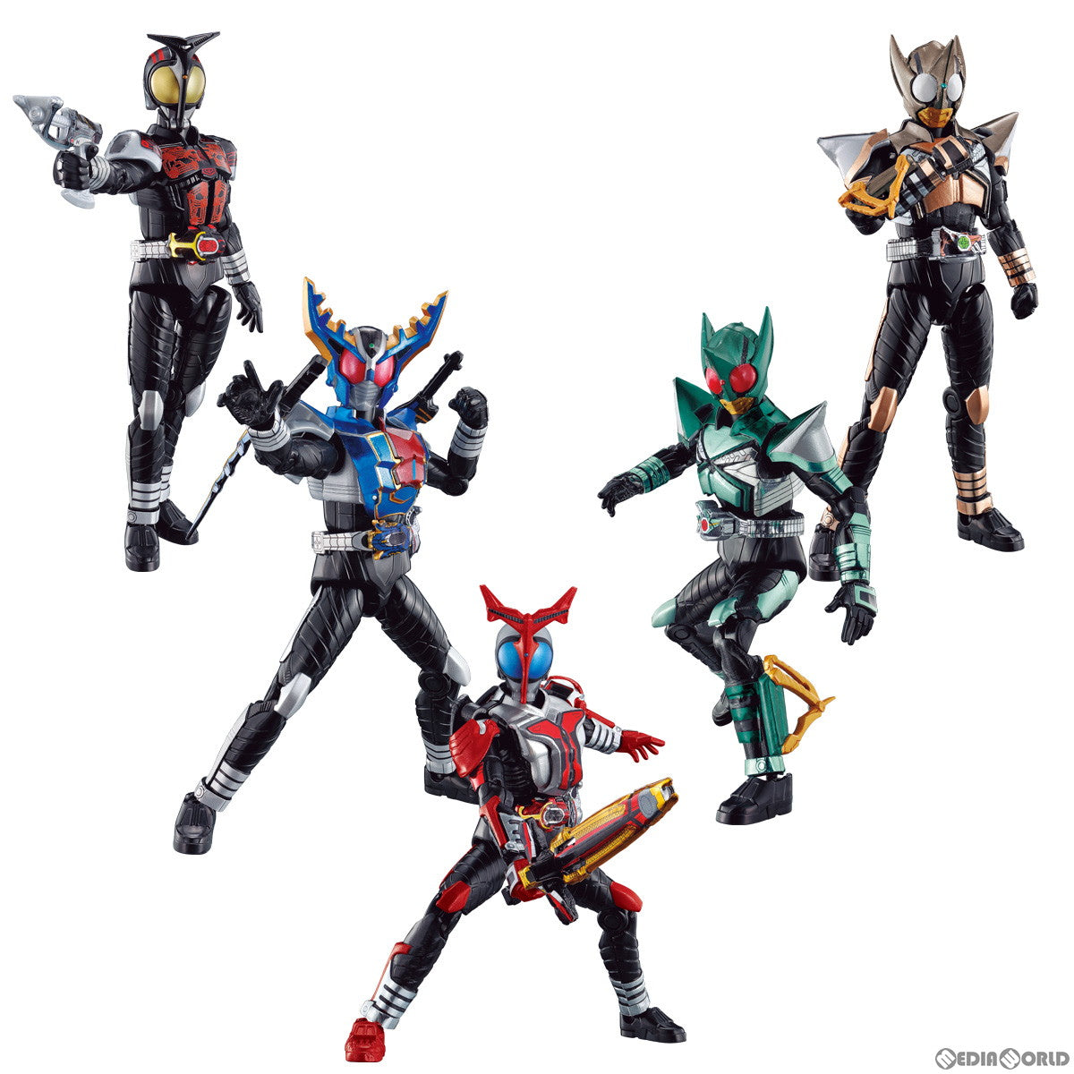 【中古即納】[FIG] (BOX)(食玩) SO-DO CHRONICLE 仮面ライダーカブト2 可動フィギュア(10個) バンダイ(20221024)