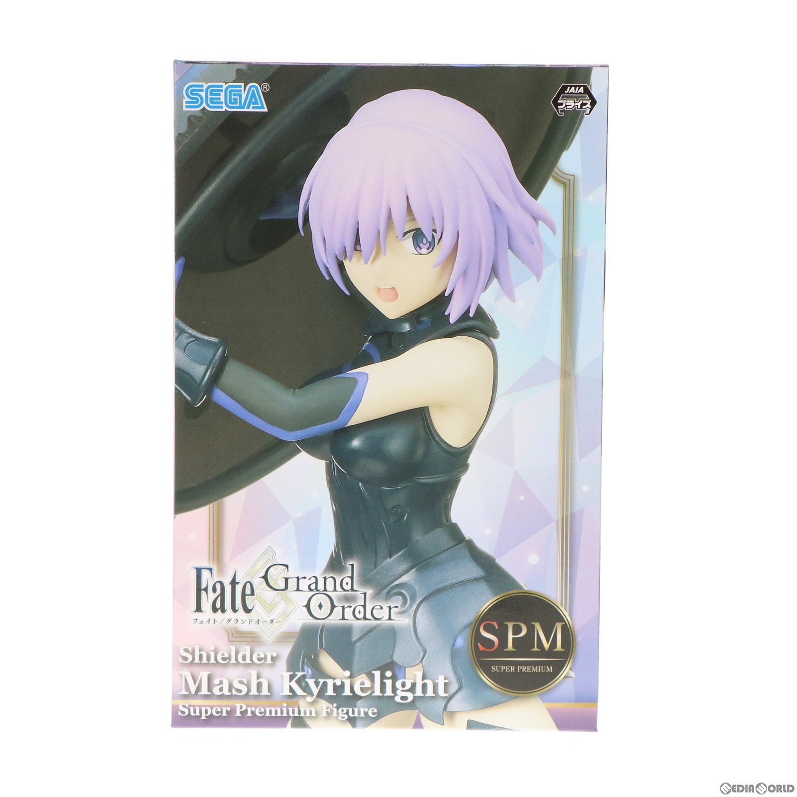 【中古即納】[FIG] シールダー/マシュ・キリエライト Fate/Grand Order(フェイト/グランドオーダー) スーパープレミアムフィギュア プライズ(1052337) セガ(20220620)