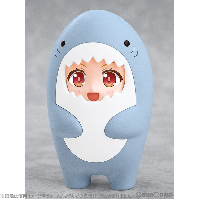 【中古即納】[FIG] ねんどろいどもあ きぐるみフェイスパーツケース サメ フィギュア用アクセサリ グッドスマイルカンパニー(20221224)