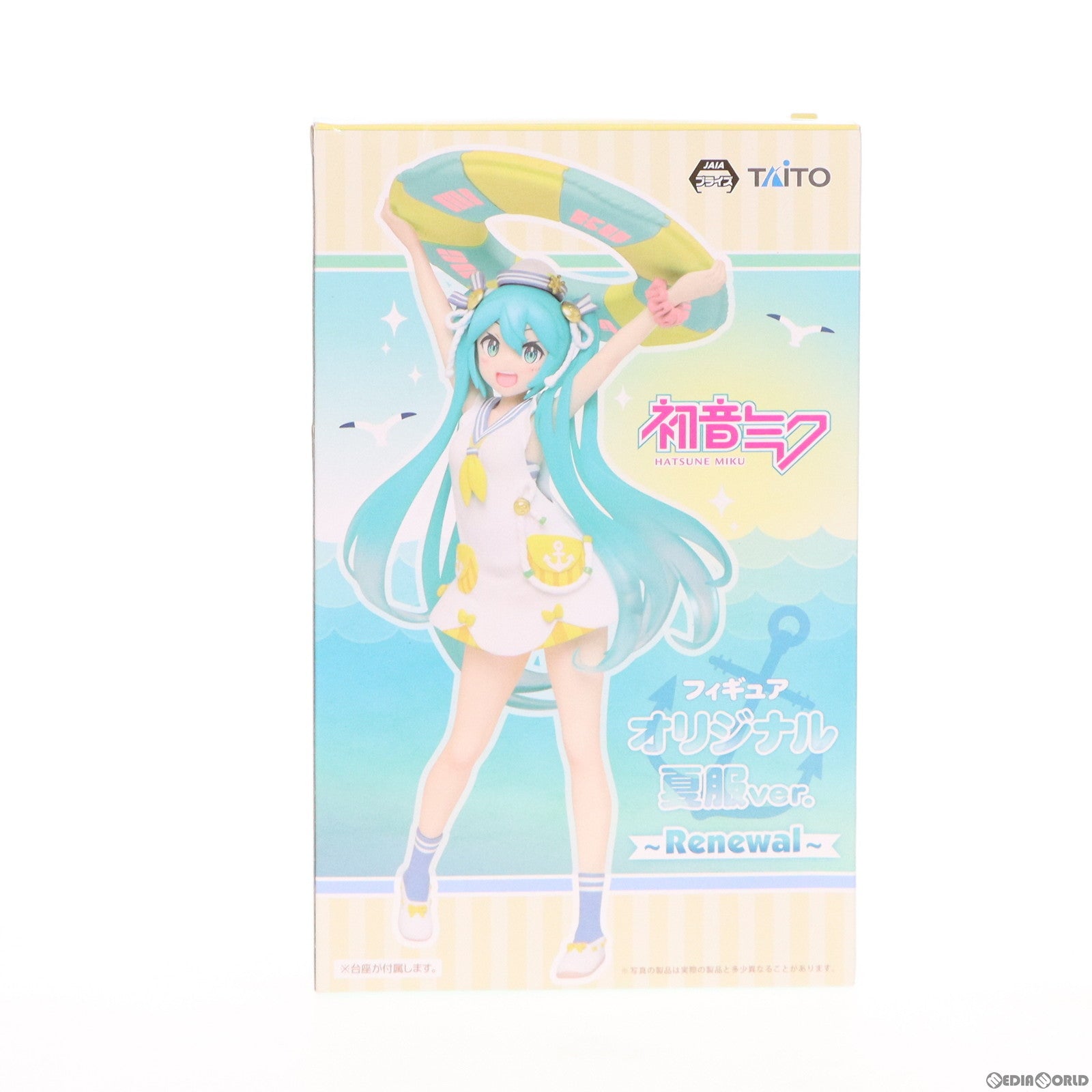 【中古即納】[FIG] 初音ミク フィギュア オリジナル夏服ver. ～Renewal～ キャラクター・ボーカル・シリーズ01 初音ミク プライズ タイトー(20190710)