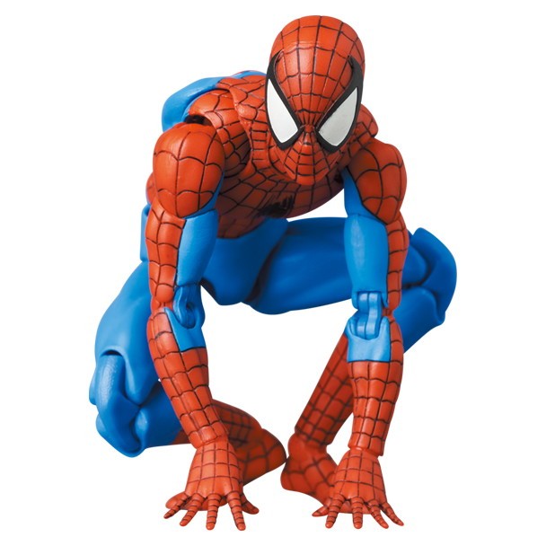 【新品即納】[FIG] (再販) マフェックス No.185 MAFEX SPIDER-MAN(CLASSIC COSTUME Ver.)(スパイダーマン クラシック コスチュームver) The Amazing Spider-Man(ジ・アメイジング・スパイダーマン) 完成品 可動フィギュア メディコム・トイ(20260920)