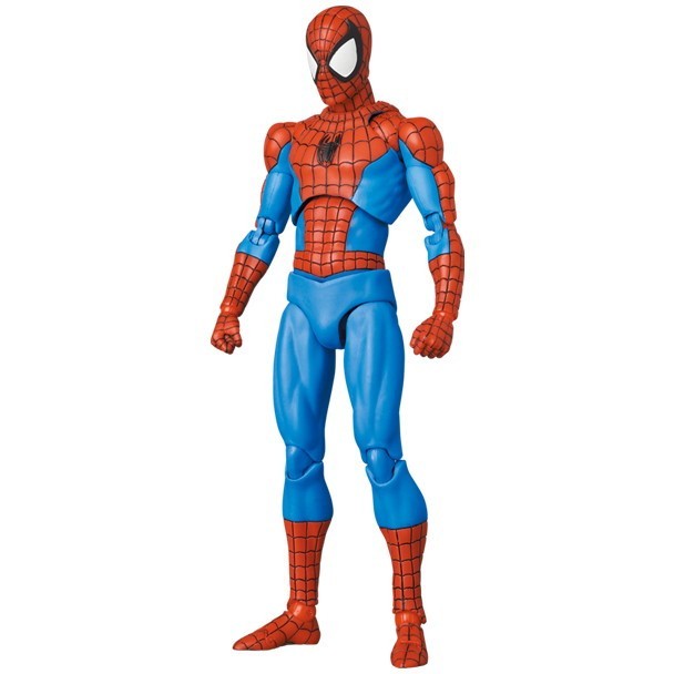 【新品】【お取り寄せ】[FIG] (再販) マフェックス No.185 MAFEX SPIDER-MAN(CLASSIC COSTUME Ver.)(スパイダーマン クラシック コスチュームver) The Amazing Spider-Man(ジ・アメイジング・スパイダーマン) 完成品 可動フィギュア メディコム・トイ(20260920)