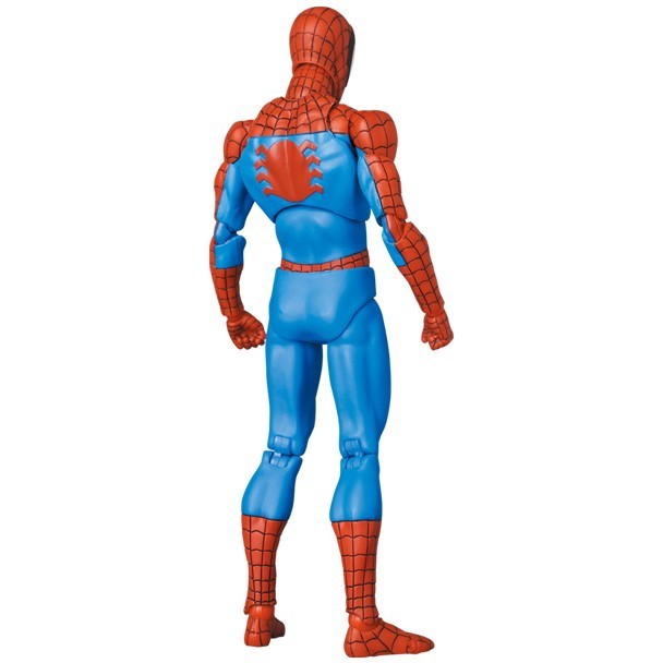 【新品】【お取り寄せ】[FIG] (再販) マフェックス No.185 MAFEX SPIDER-MAN(CLASSIC COSTUME Ver.)(スパイダーマン クラシック コスチュームver) The Amazing Spider-Man(ジ・アメイジング・スパイダーマン) 完成品 可動フィギュア メディコム・トイ(20260920)