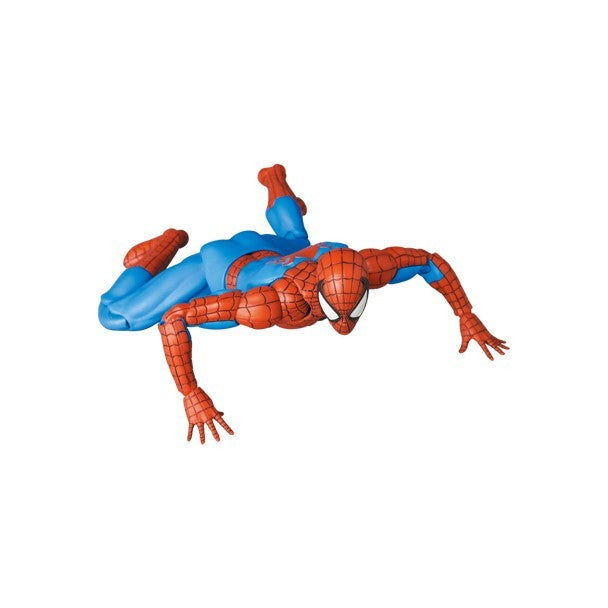 【新品】【お取り寄せ】[FIG] (再販) マフェックス No.185 MAFEX SPIDER-MAN(CLASSIC COSTUME Ver.)(スパイダーマン クラシック コスチュームver) The Amazing Spider-Man(ジ・アメイジング・スパイダーマン) 完成品 可動フィギュア メディコム・トイ(20260920)