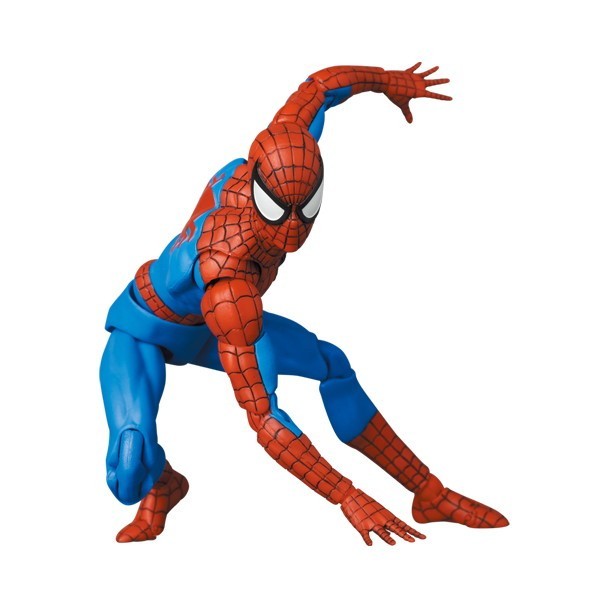 【新品】【お取り寄せ】[FIG] (再販) マフェックス No.185 MAFEX SPIDER-MAN(CLASSIC COSTUME Ver.)(スパイダーマン クラシック コスチュームver) The Amazing Spider-Man(ジ・アメイジング・スパイダーマン) 完成品 可動フィギュア メディコム・トイ(20260920)