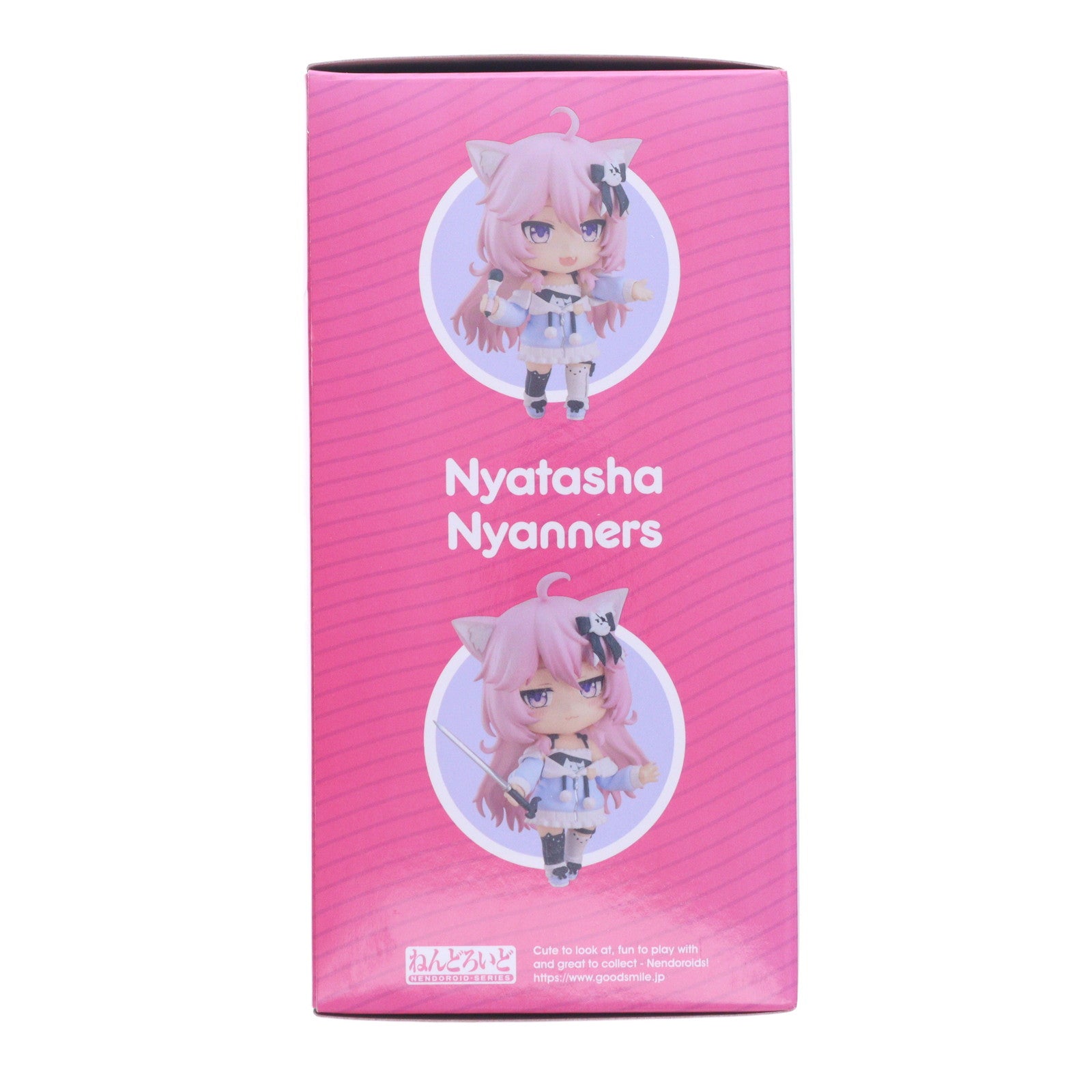 【中古即納】[FIG] ねんどろいど 1908 ニャターシャ・ニャンナーズ VShojo 完成品 可動フィギュア グッドスマイルカンパニー(20221130)