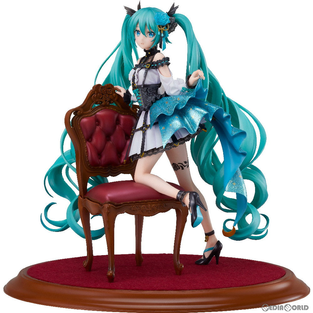 【新品即納】[FIG]初音ミク Rose Cage Ver. プロジェクトセカイ カラフルステージ! feat. 初音ミク 1/7 完成品 フィギュア グッドスマイルカンパニー(20240126)