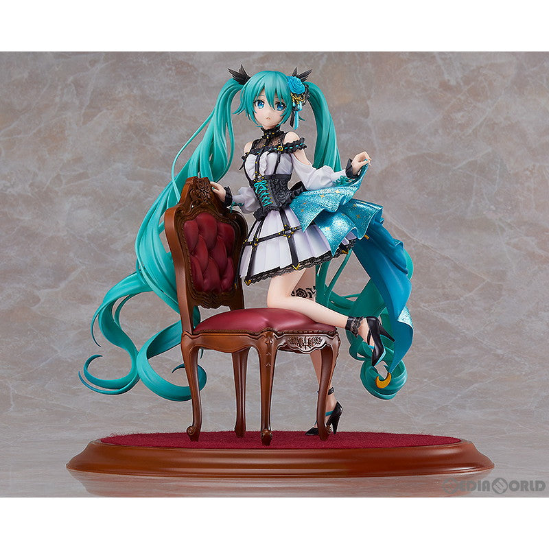 【新品即納】[FIG]初音ミク Rose Cage Ver. プロジェクトセカイ カラフルステージ! feat. 初音ミク 1/7 完成品 フィギュア グッドスマイルカンパニー(20240126)