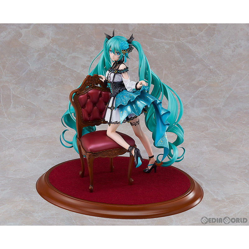 【新品即納】[FIG]初音ミク Rose Cage Ver. プロジェクトセカイ カラフルステージ! feat. 初音ミク 1/7 完成品 フィギュア グッドスマイルカンパニー(20240126)