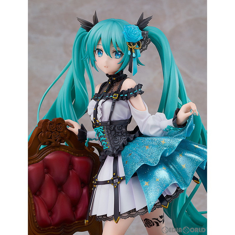 【新品即納】[FIG]初音ミク Rose Cage Ver. プロジェクトセカイ カラフルステージ! feat. 初音ミク 1/7 完成品 フィギュア グッドスマイルカンパニー(20240126)