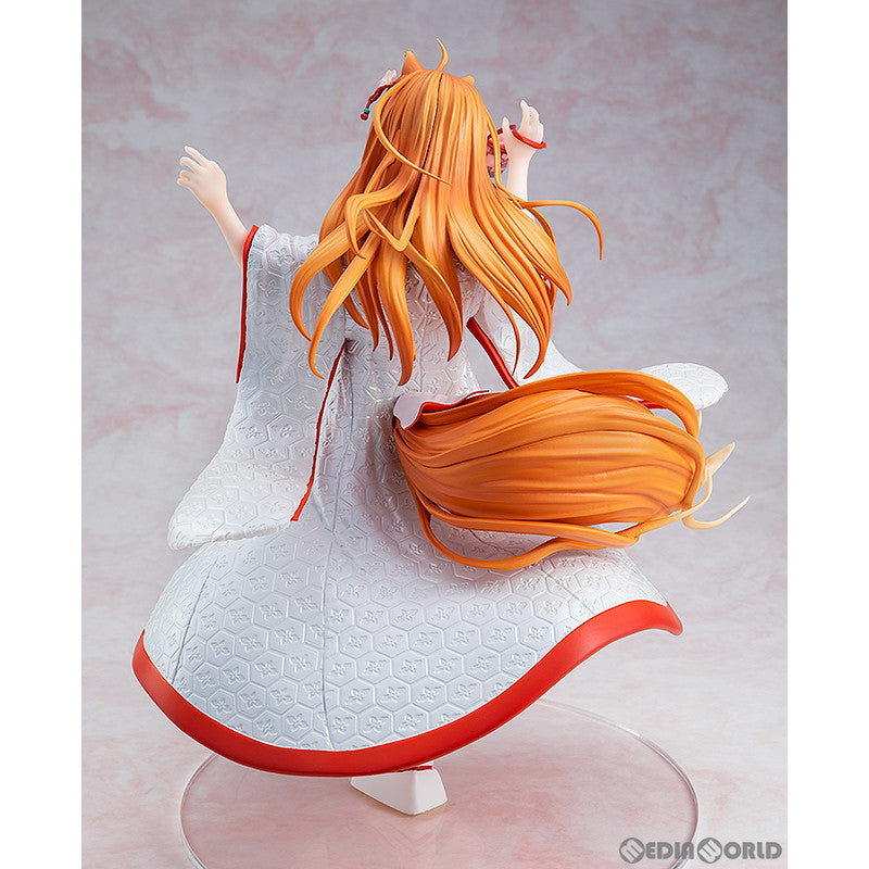 【中古即納】[FIG] CAworks ホロ 白無垢ver. 『狼と香辛料』 1/7 完成品 フィギュア KADOKAWA(カドカワ)(20230330)
