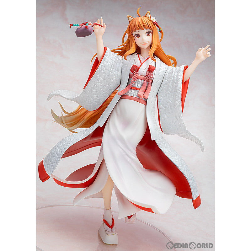 【中古即納】[FIG] CAworks ホロ 白無垢ver. 『狼と香辛料』 1/7 完成品 フィギュア KADOKAWA(カドカワ)(20230330)