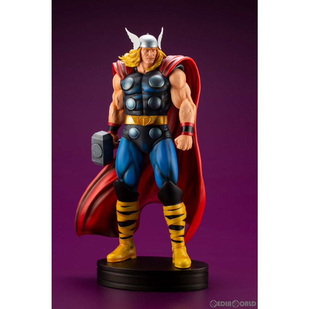 【中古即納】[FIG] ARTFX ソー ザ・ブロンズエイジ MARVEL UNIVERSE(マーベルユニバース) 1/6 完成品 フィギュア(MK343) コトブキヤ(20221224)
