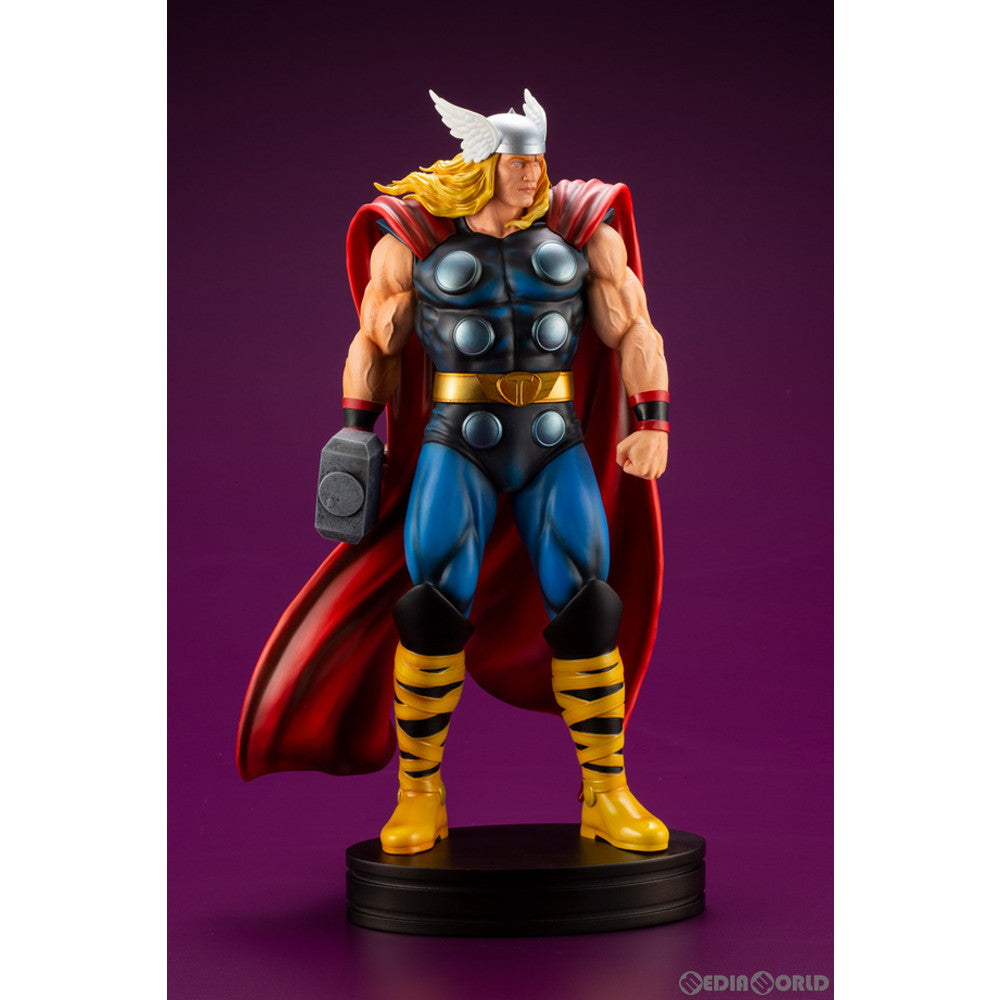 【中古即納】[FIG] ARTFX ソー ザ・ブロンズエイジ MARVEL UNIVERSE(マーベルユニバース) 1/6 完成品 フィギュア(MK343) コトブキヤ(20221224)
