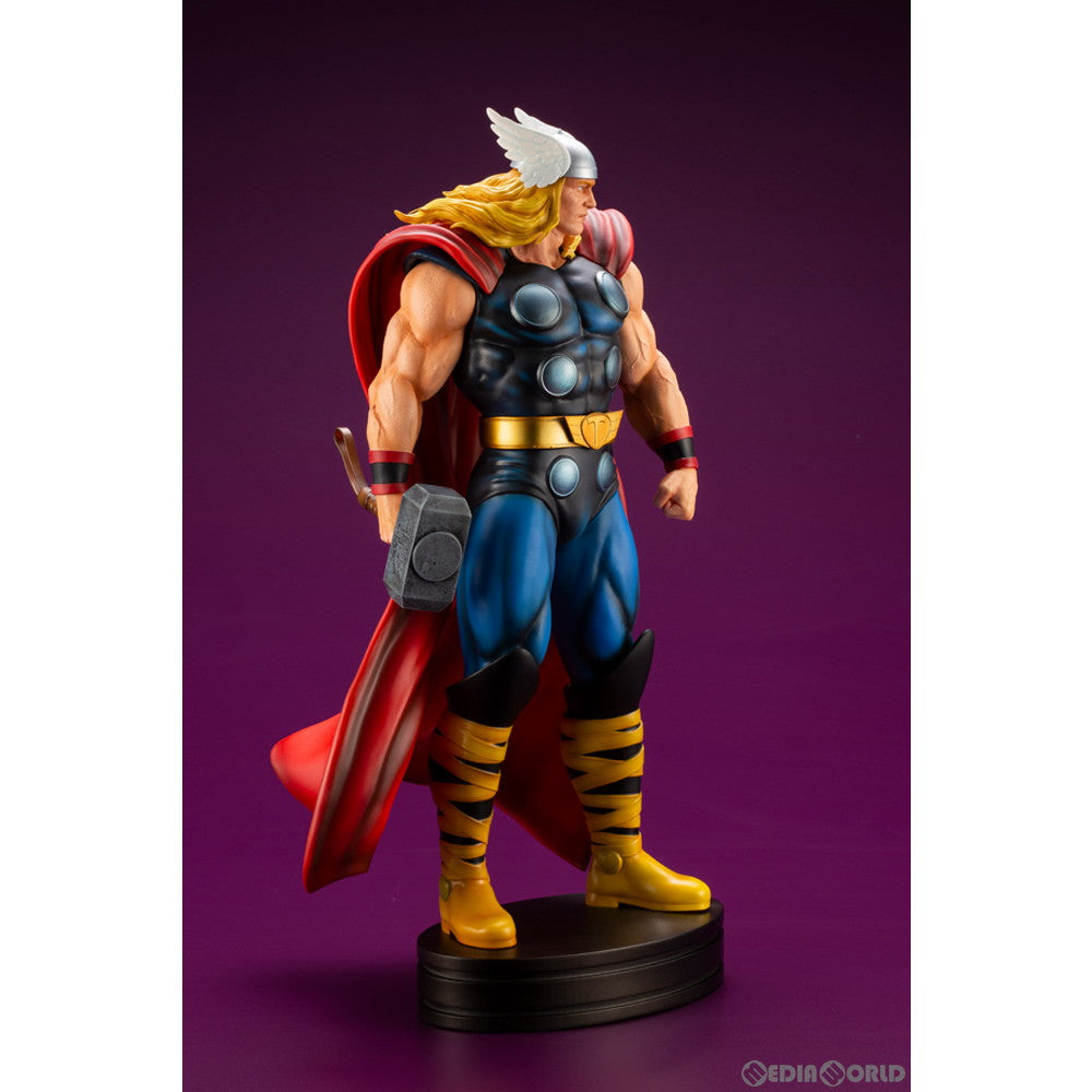 【中古即納】[FIG] ARTFX ソー ザ・ブロンズエイジ MARVEL UNIVERSE(マーベルユニバース) 1/6 完成品 フィギュア(MK343) コトブキヤ(20221224)
