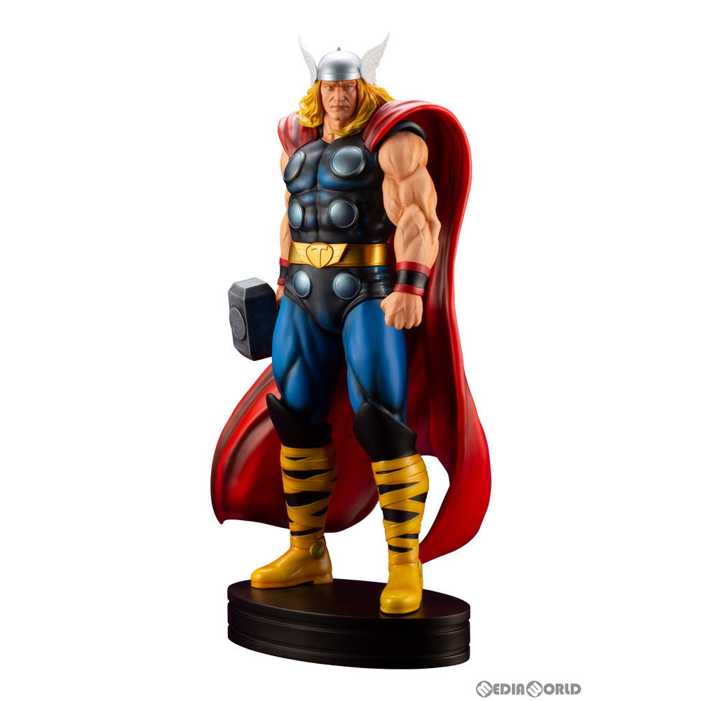 【中古即納】[FIG] ARTFX ソー ザ・ブロンズエイジ MARVEL UNIVERSE(マーベルユニバース) 1/6 完成品 フィギュア(MK343) コトブキヤ(20221224)