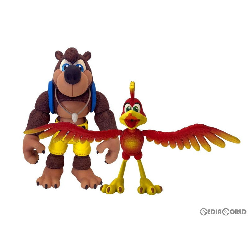【新品】【お取り寄せ】[FIG] バンジョー カズーイ バンジョーとカズーイの大冒険 アクションフィギュア セット プレミアムDNAトイズ(20240131)