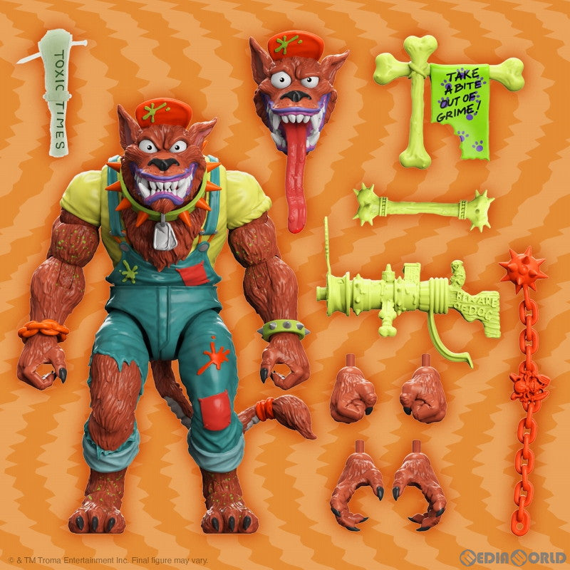 【新品即納】[FIG] ジャンクヤード 悪魔の毒々モンスター 毒々あにめいしょん アルティメイト 7インチ アクションフィギュア スーパー7(20230806)