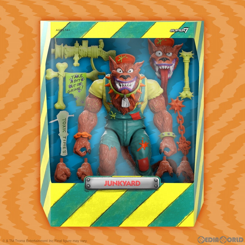【新品即納】[FIG] ジャンクヤード 悪魔の毒々モンスター 毒々あにめいしょん アルティメイト 7インチ アクションフィギュア スーパー7(20230806)