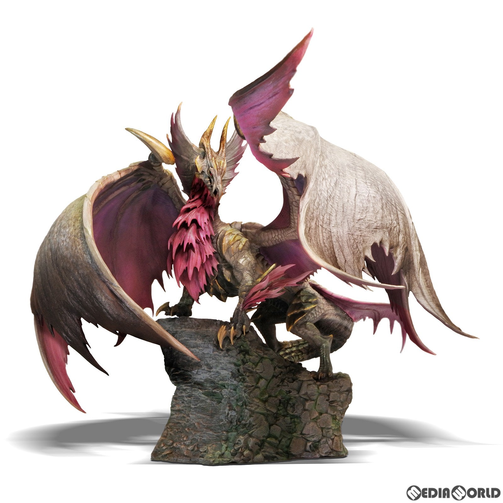 【中古即納】[FIG] カプコンフィギュアビルダー クリエイターズモデル 爵銀龍 メル・ゼナ モンスターハンターライズ:サンブレイク 完成品 フィギュア カプコン(20230419)