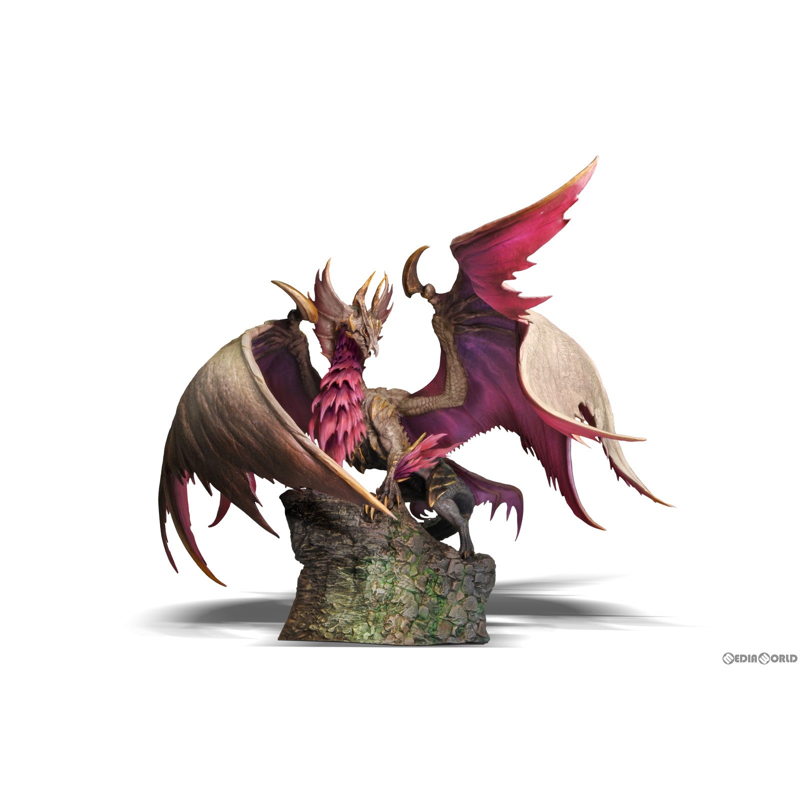 【中古即納】[FIG] カプコンフィギュアビルダー クリエイターズモデル 爵銀龍 メル・ゼナ モンスターハンターライズ:サンブレイク 完成品 フィギュア カプコン(20230419)