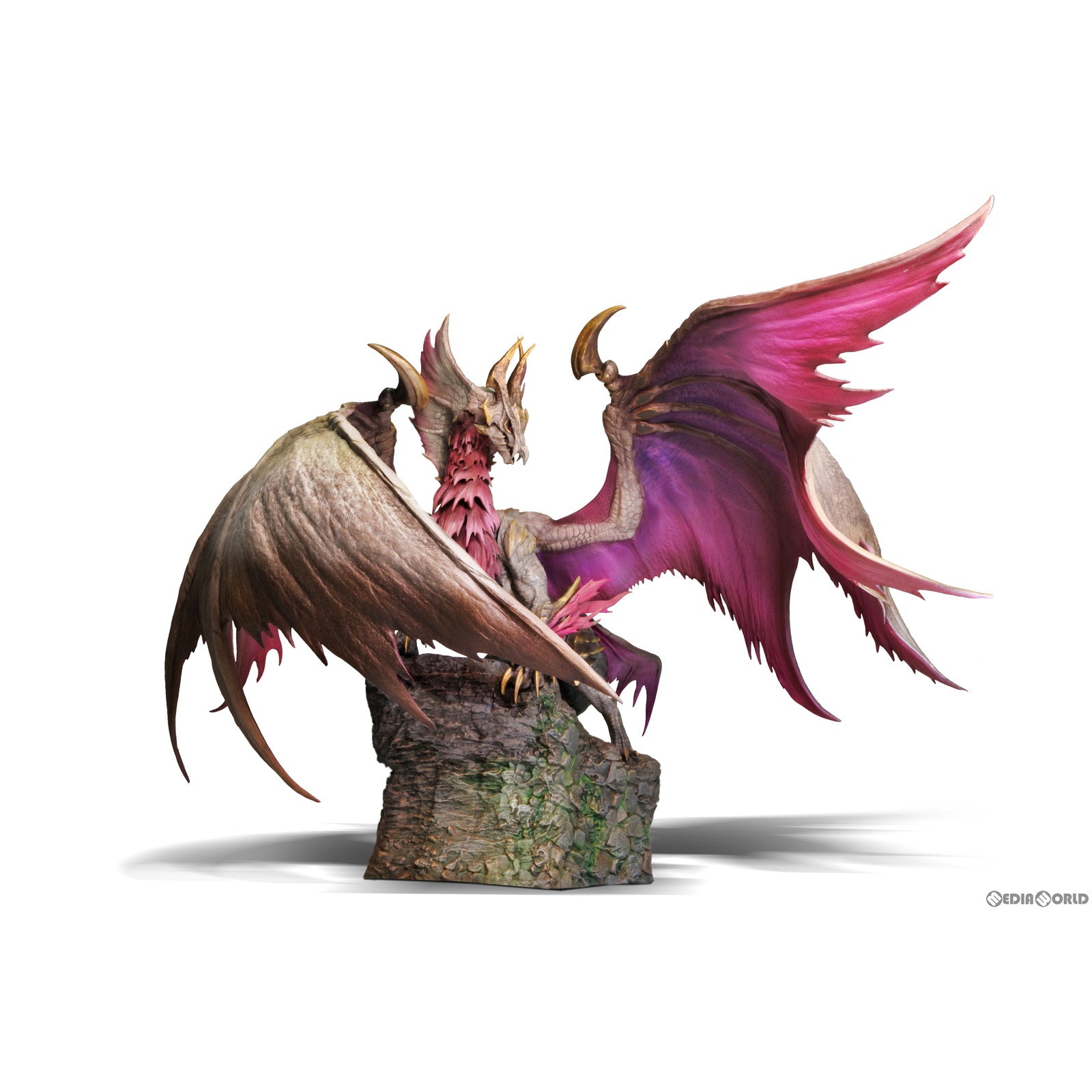 【中古即納】[FIG] カプコンフィギュアビルダー クリエイターズモデル 爵銀龍 メル・ゼナ モンスターハンターライズ:サンブレイク 完成品 フィギュア カプコン(20230419)