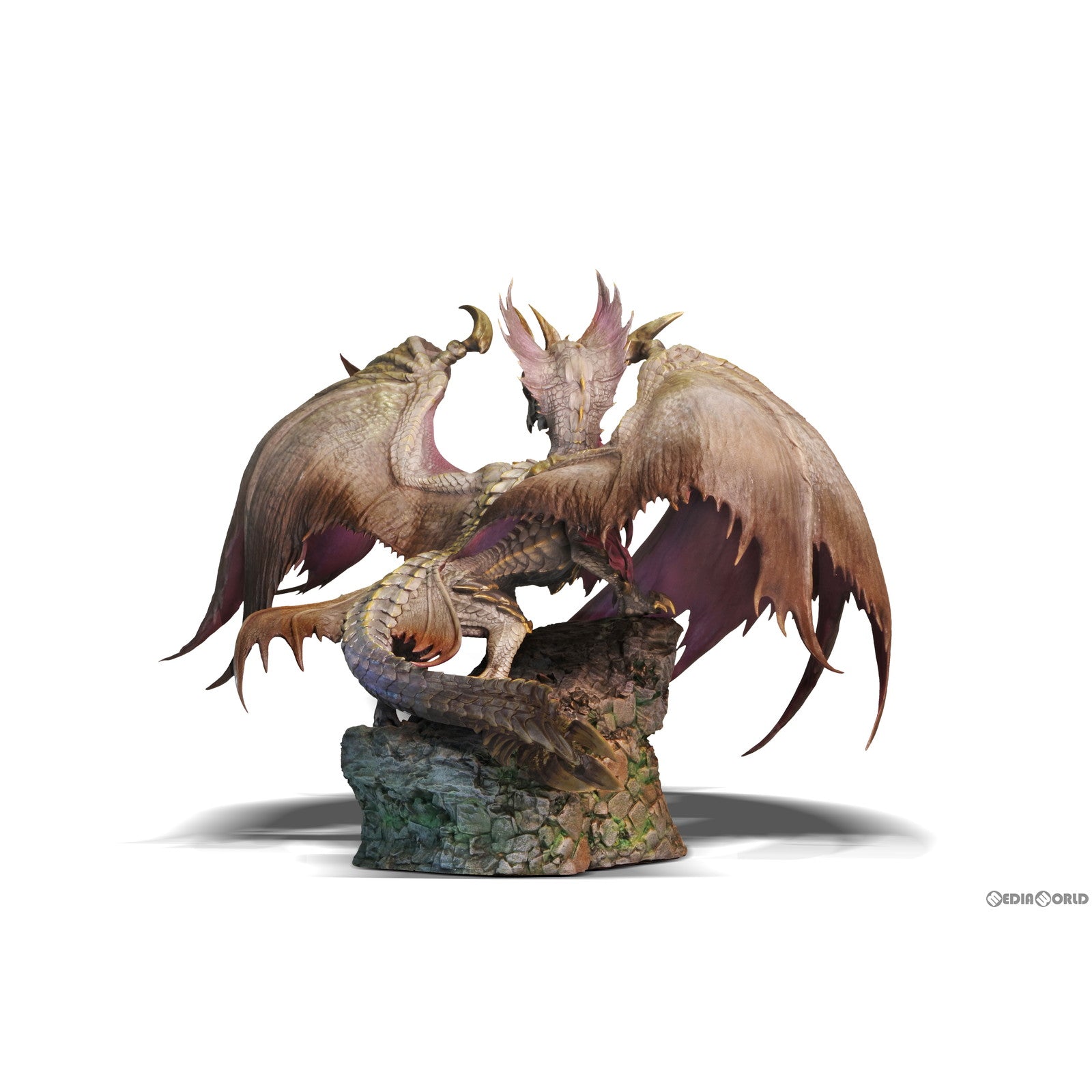 【中古即納】[FIG] カプコンフィギュアビルダー クリエイターズモデル 爵銀龍 メル・ゼナ モンスターハンターライズ:サンブレイク 完成品 フィギュア カプコン(20230419)