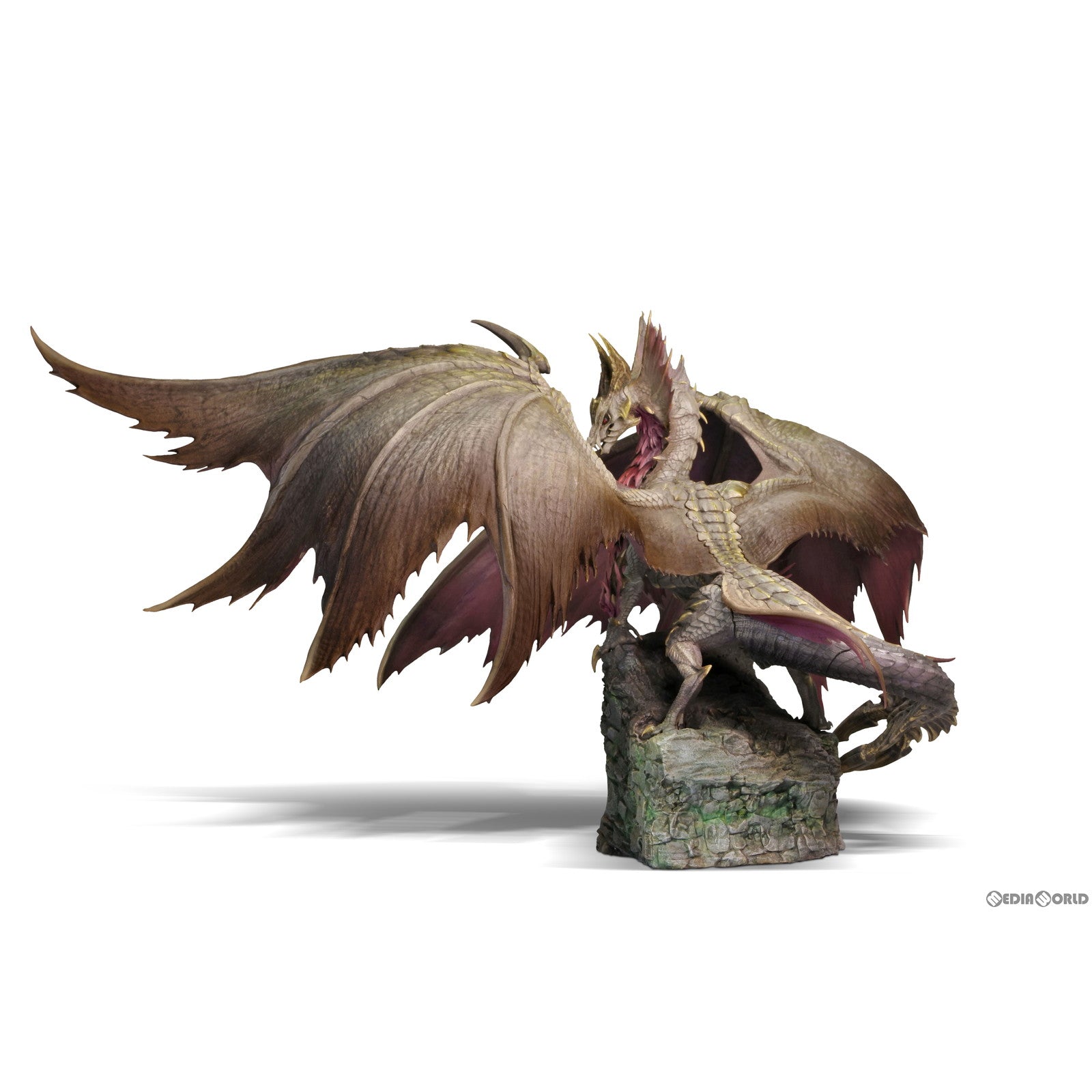 【中古即納】[FIG] カプコンフィギュアビルダー クリエイターズモデル 爵銀龍 メル・ゼナ モンスターハンターライズ:サンブレイク 完成品 フィギュア カプコン(20230419)