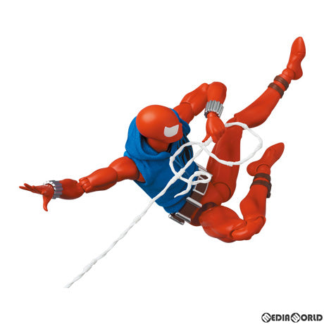 【新品即納】[FIG] マフェックス No.186 MAFEX SCARLET SPIDER(COMIC Ver.) (スカーレット・スパイダー コミックver) The Amazing Spider-Man(ジ・アメイジング・スパイダーマン) 完成品 可動フィギュア メディコム・トイ(20230630)
