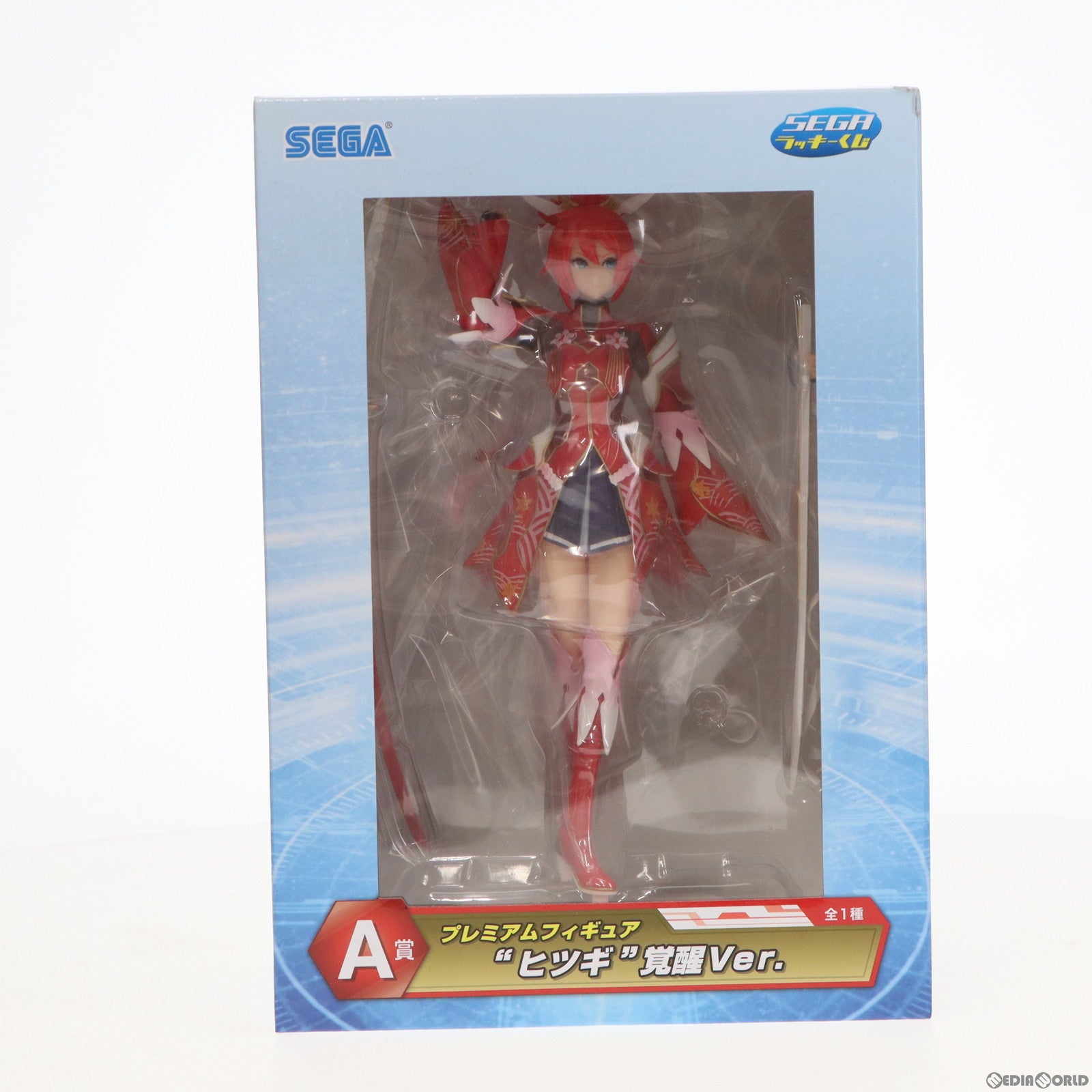 【中古即納】[FIG] A賞 ヒツギ(覚醒Ver.) セガラッキーくじ ファンタシースターオンライン2～ヒツギ覚醒編～ プレミアムフィギュア プライズ(1022592/1022585) セガ(20170804)