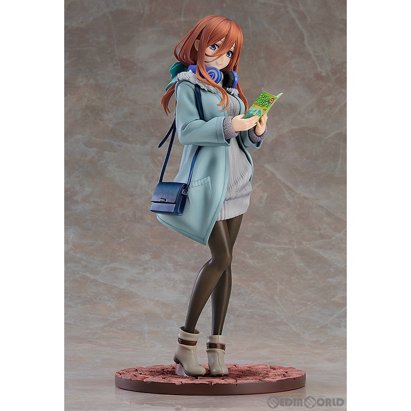 【新品即納】[FIG]中野三玖(なかのみく) Date Style Ver. 五等分の花嫁∬ 1/6 完成品 フィギュア グッドスマイルカンパニー(20230728)